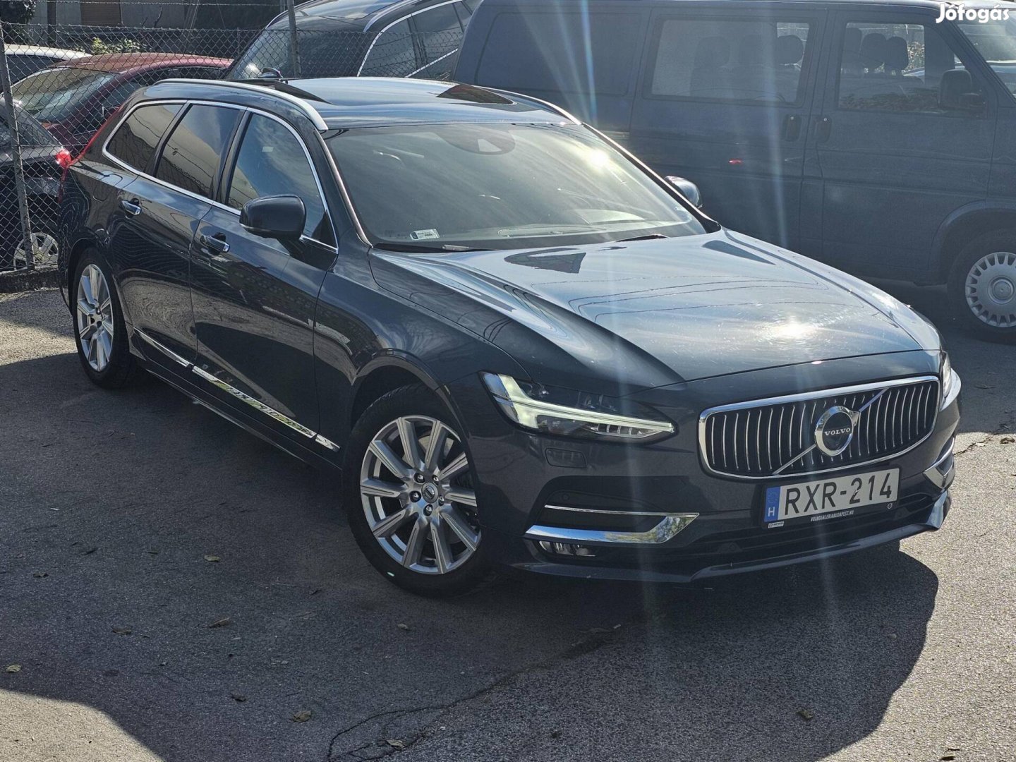 Volvo V90 2.0 [T4] Inscription Geartronic Magya...